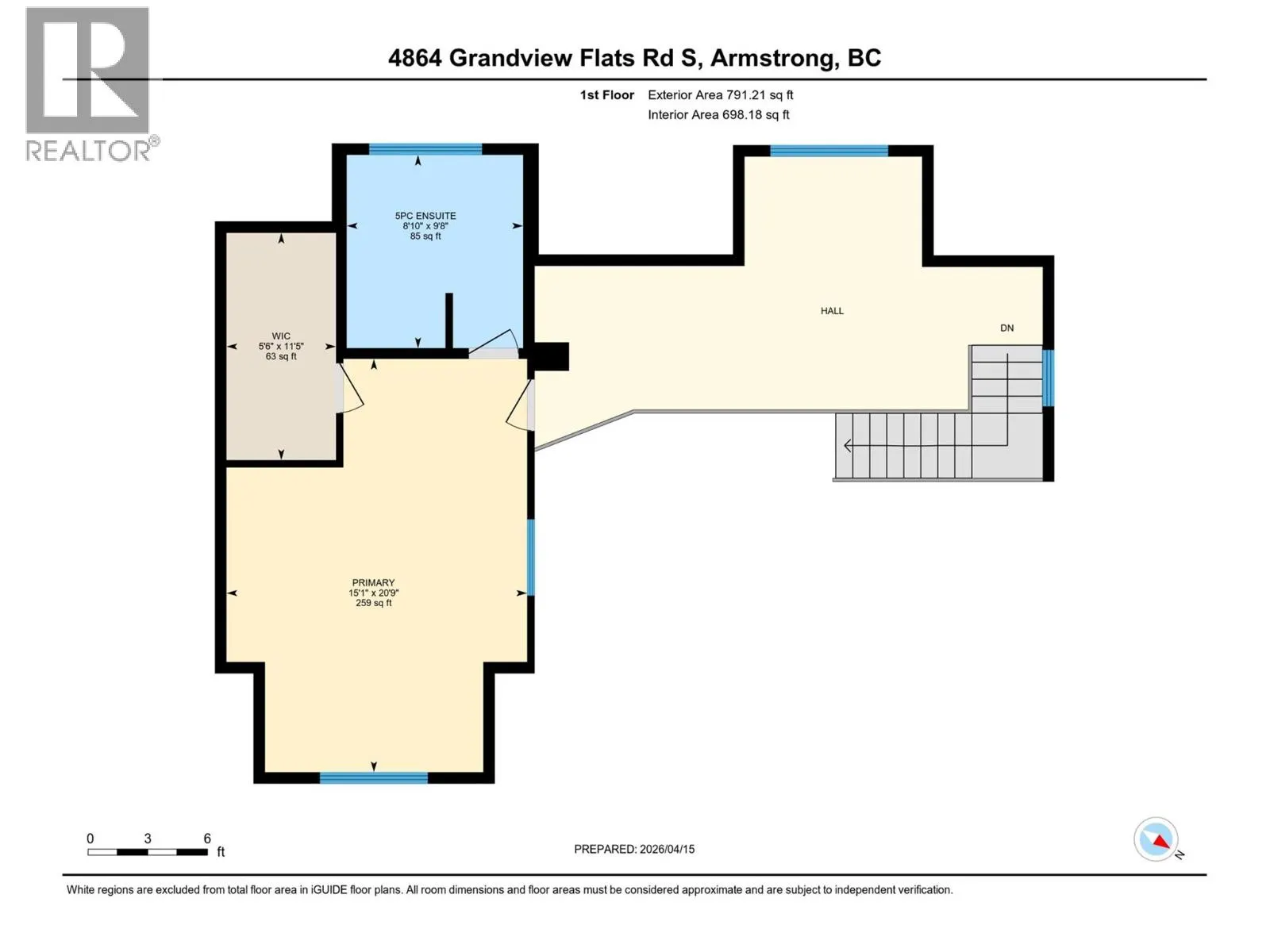 4864 South Grandview Flats Road