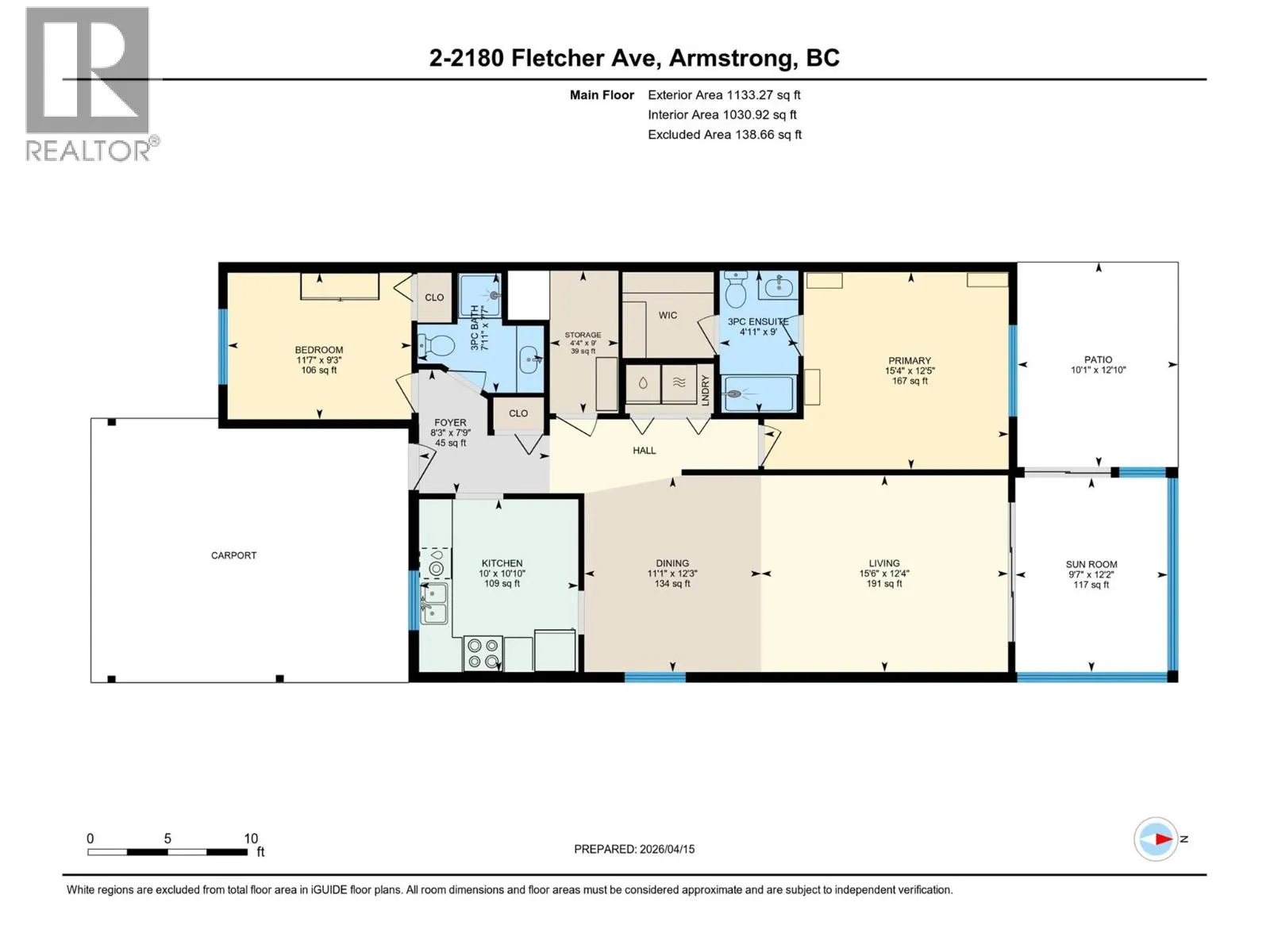 2180 Fletcher Avenue Unit# 2