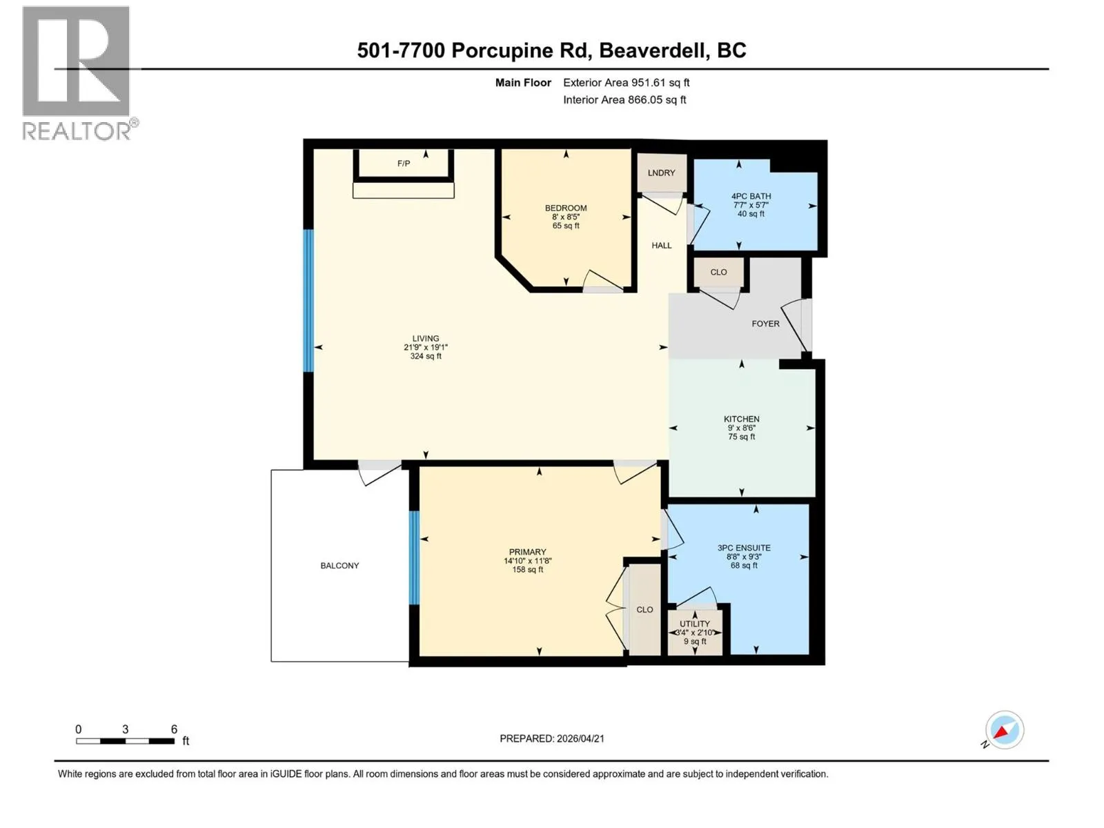 7700 Porcupine Road Unit# 4-501