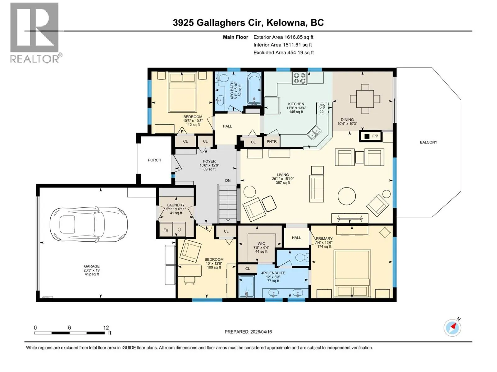 3925 Gallaghers Circle