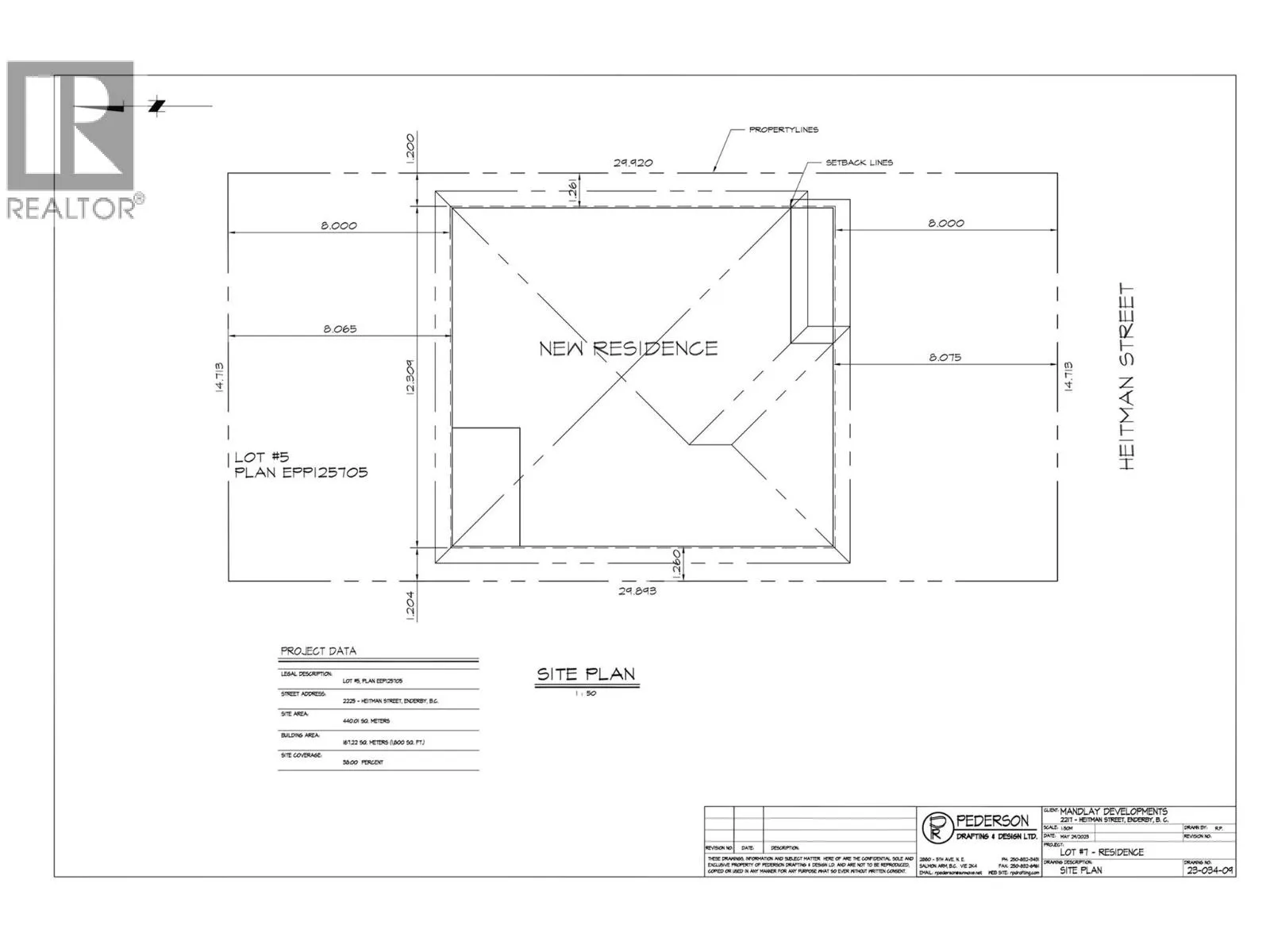 2221 Heitman Street Lot# 6