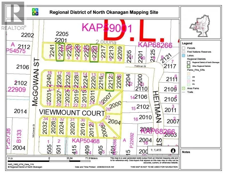 2221 Heitman Street Lot# 6