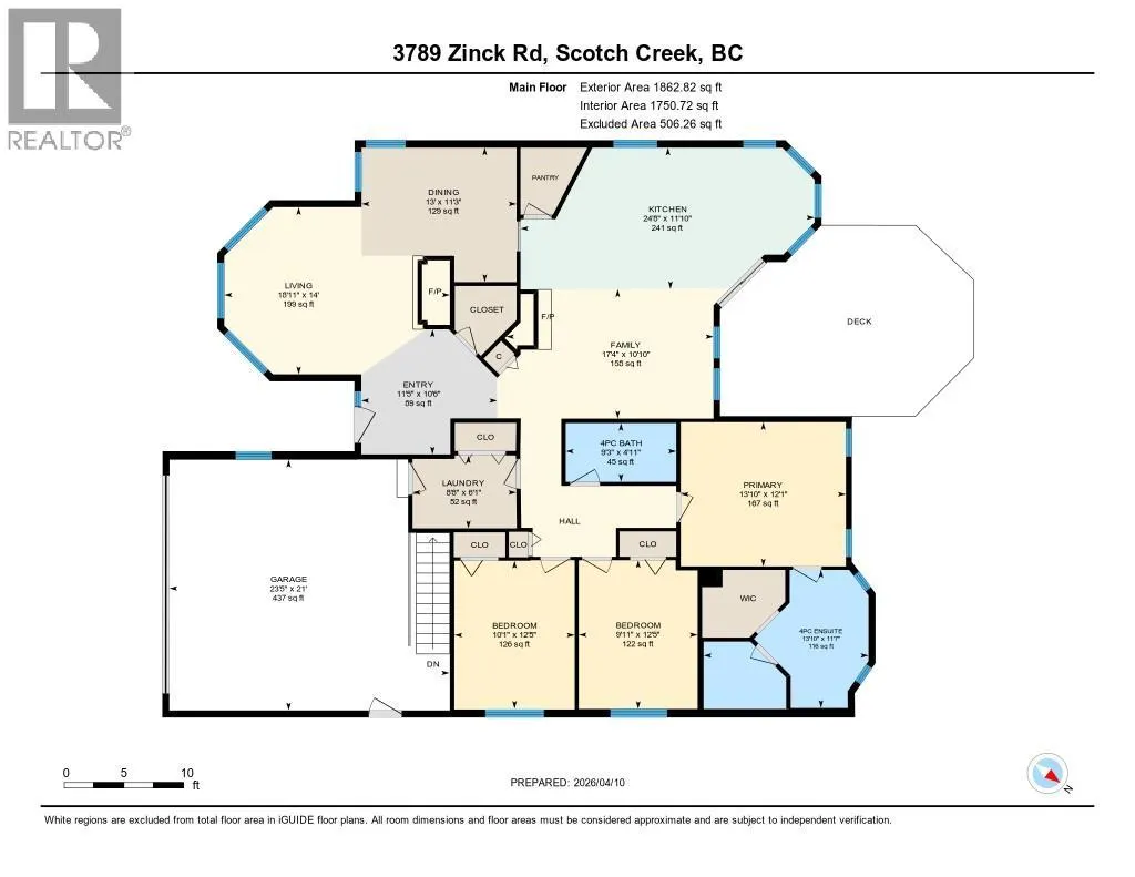 3789 Zinck Road