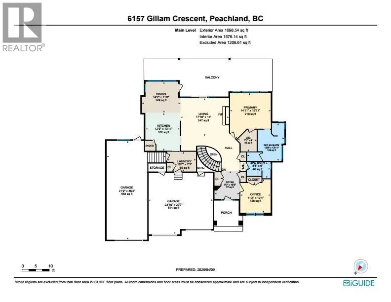 6157 Gillam Crescent