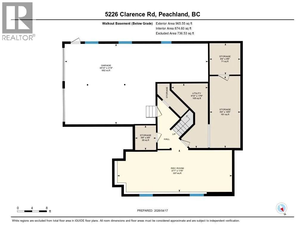 5226 Clarence Road