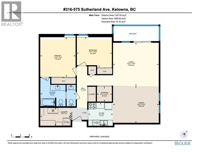 575 Sutherland Avenue Unit# 316