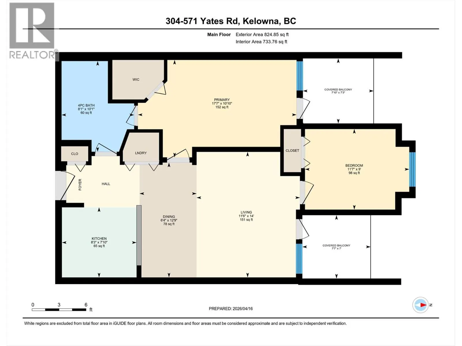 571 Yates Road Unit# 304