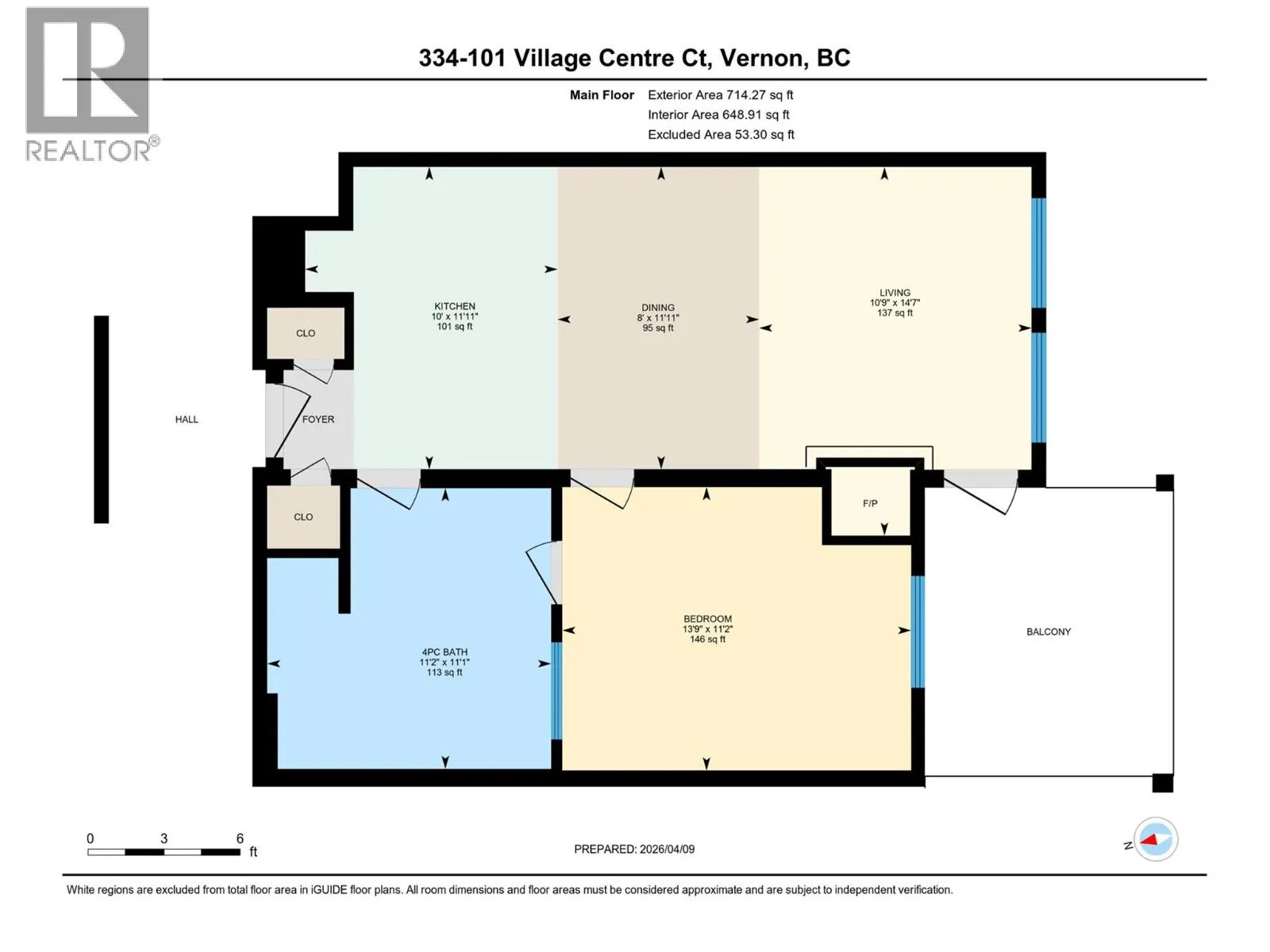 101 Village Centre Court Unit# 334