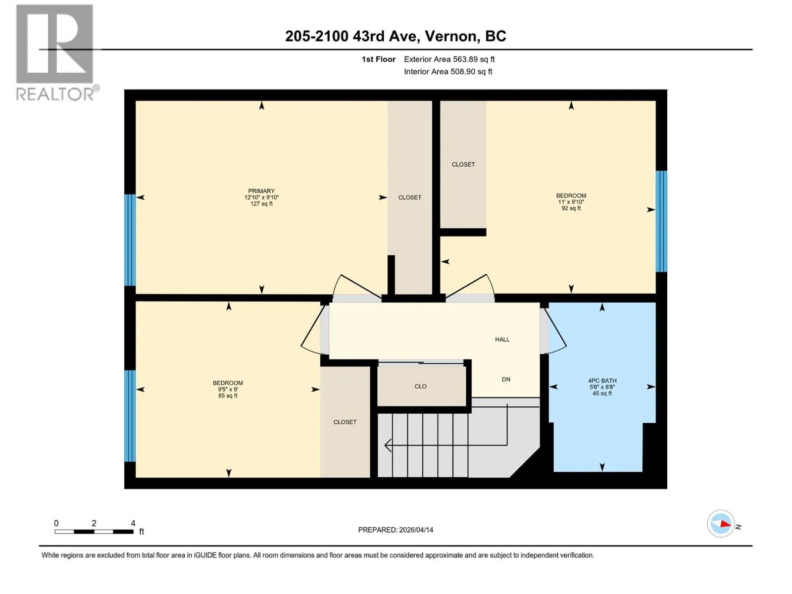 2100 43 Avenue Unit# 205