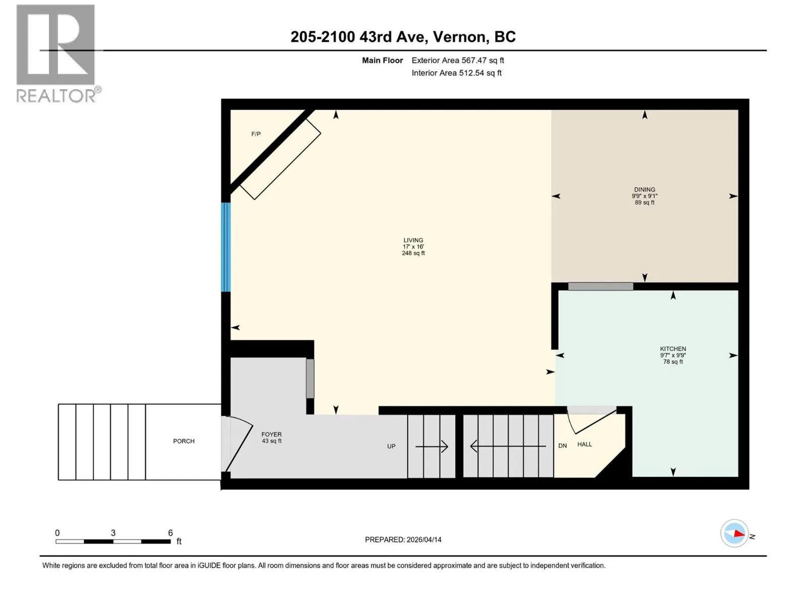 2100 43 Avenue Unit# 205