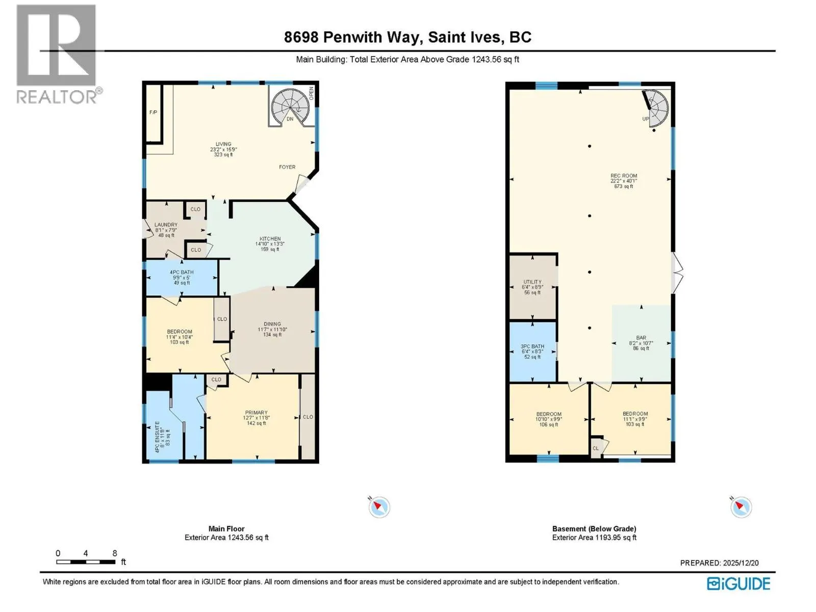 8698 Penwith Way