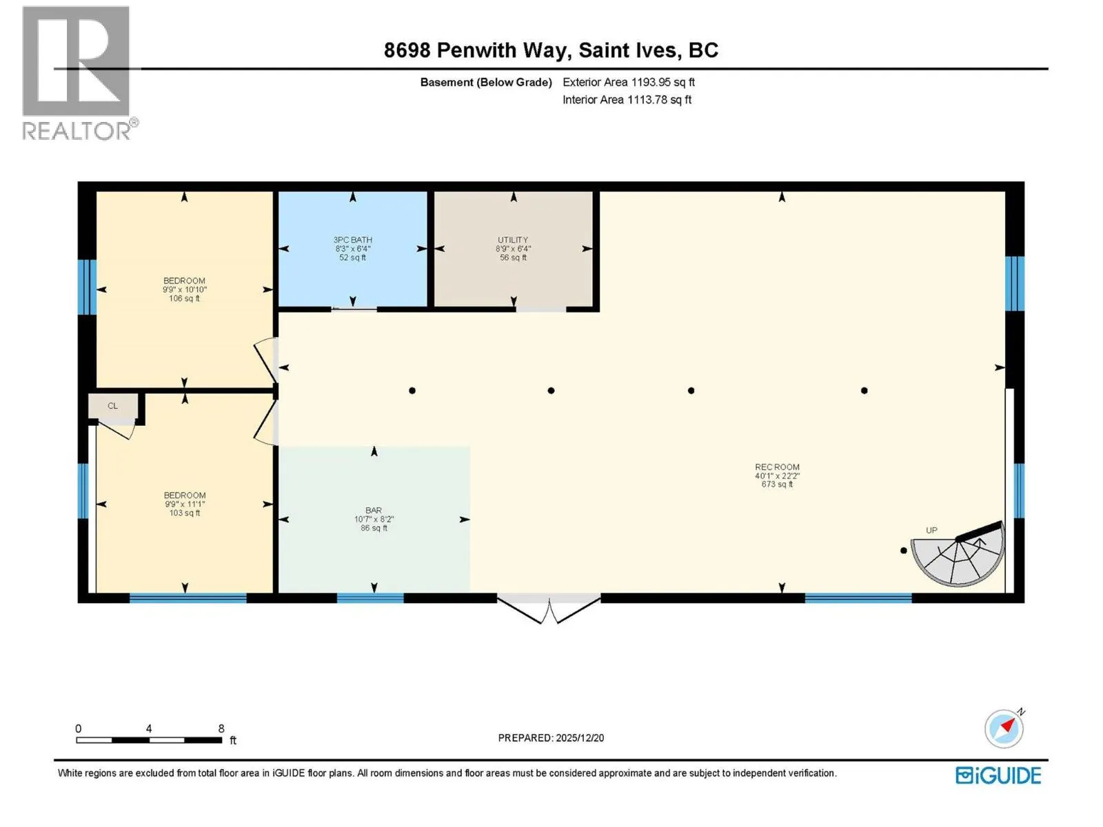 8698 Penwith Way