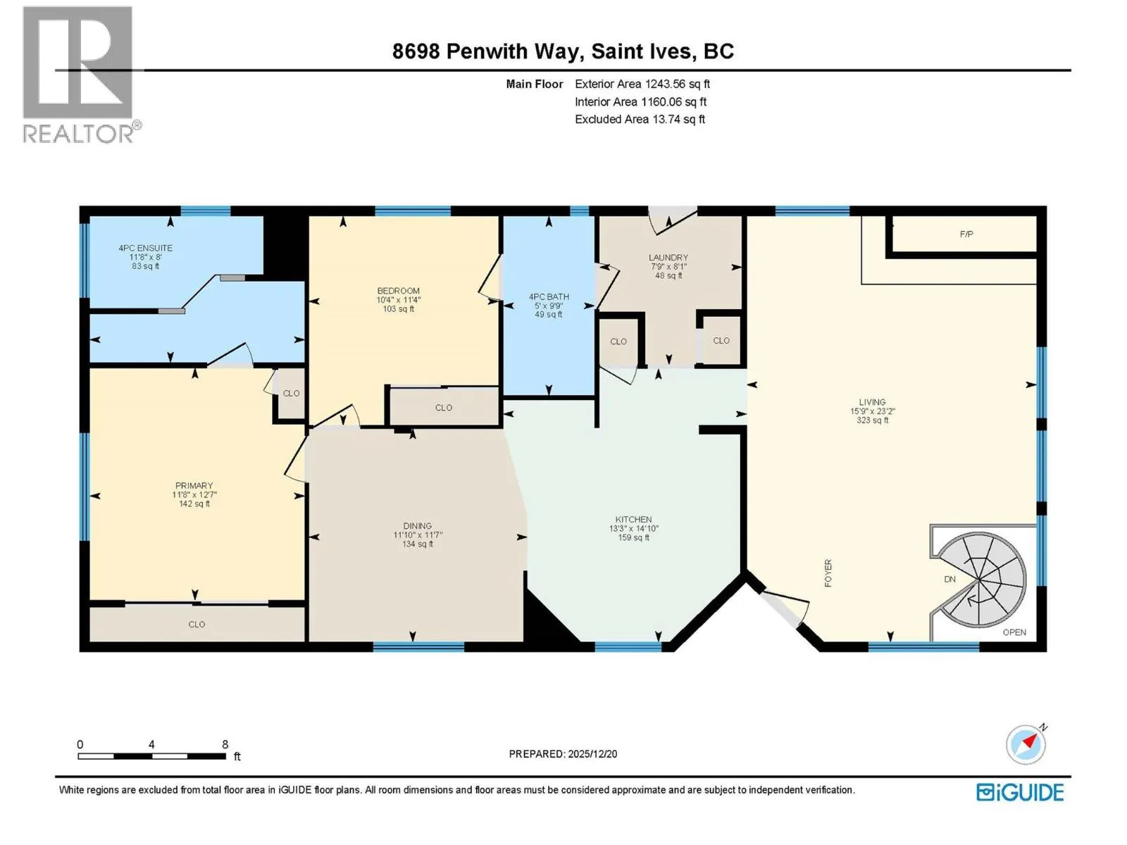 8698 Penwith Way
