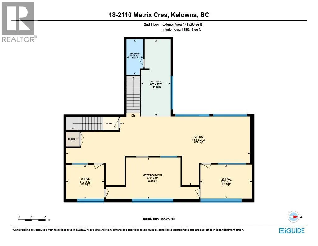 2110 Matrix Crescent Unit# 18