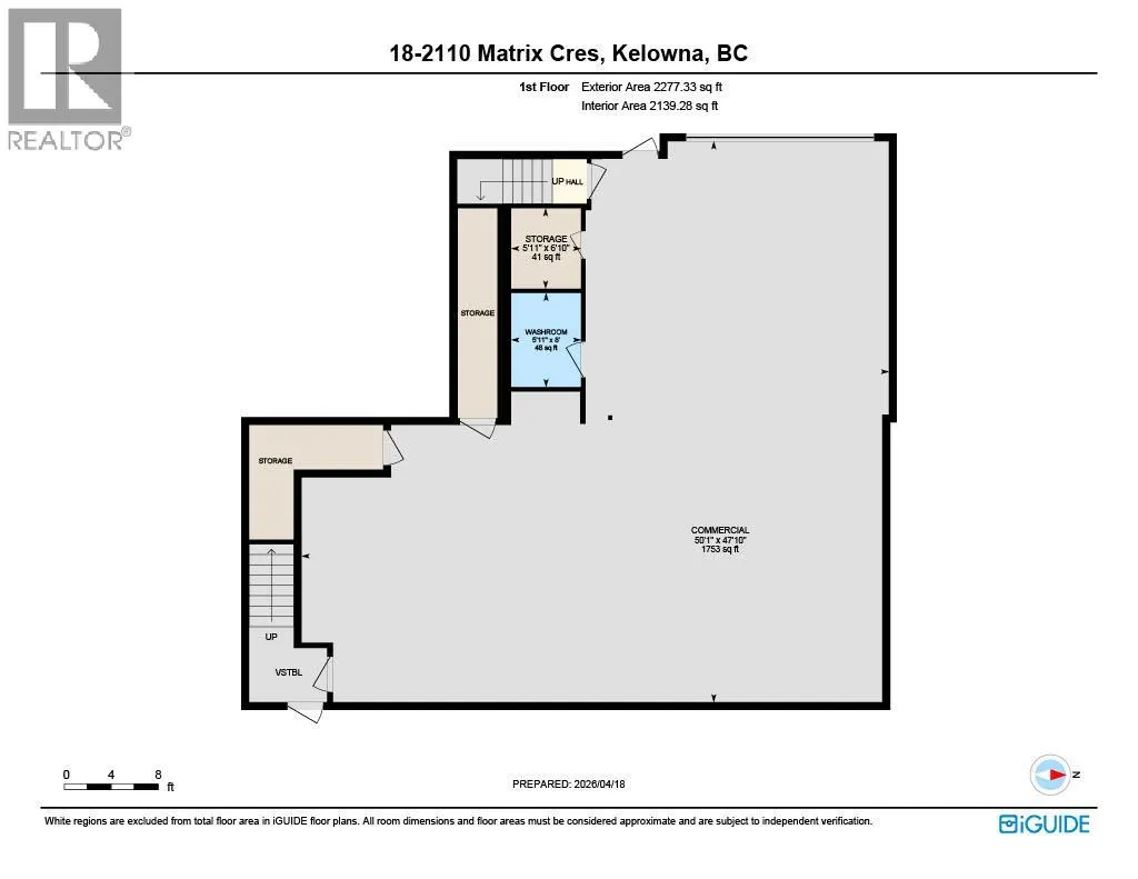 2110 Matrix Crescent Unit# 18