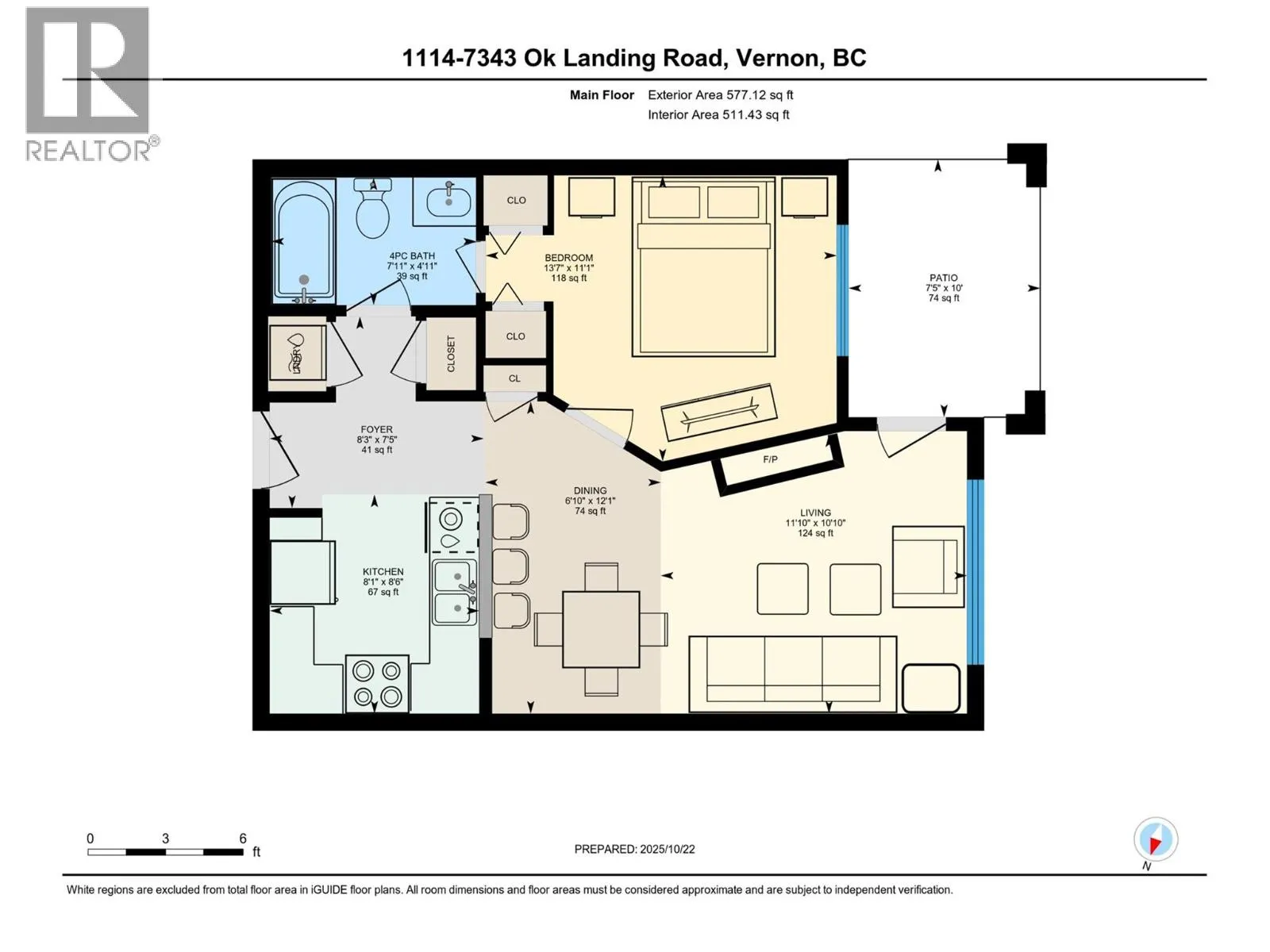 7343 Okanagan Landing Road Unit# 1114
