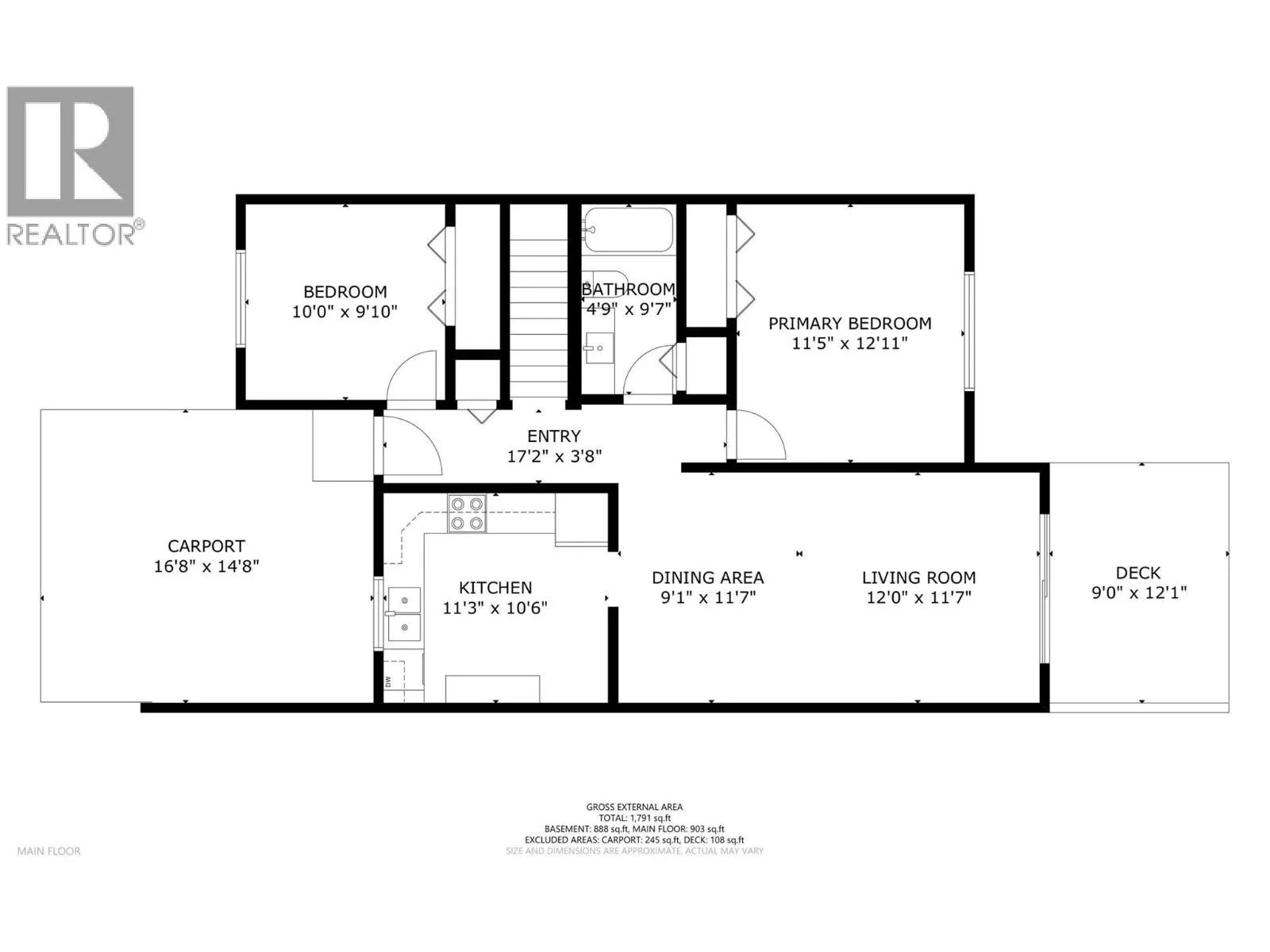 1041 Middleton Way Unit# 102