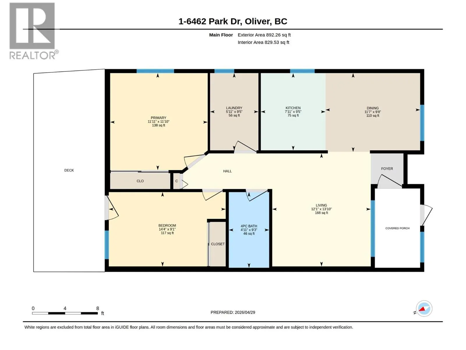 6462 Park Drive Unit# 1