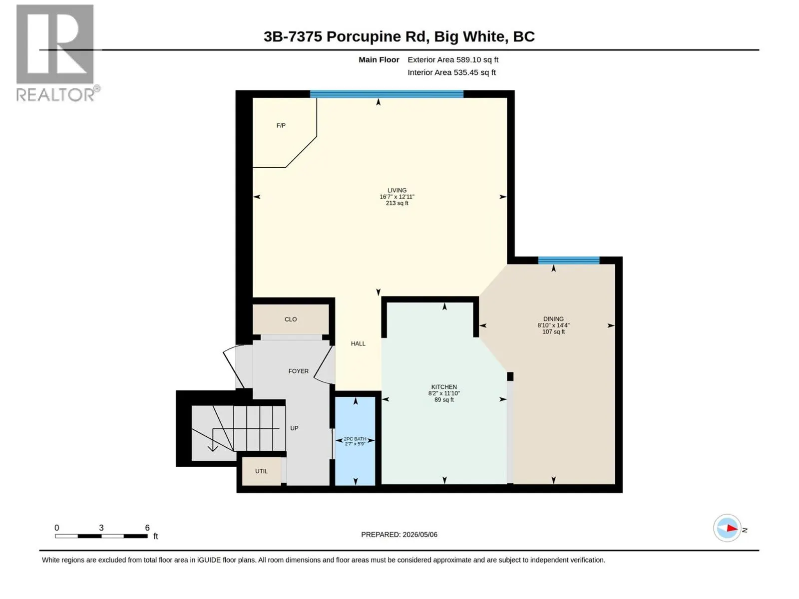 7375 Porcupine Road Unit# B3