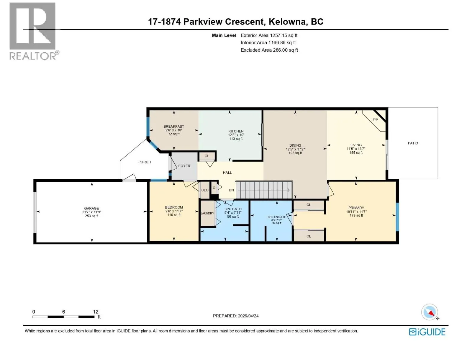 1874 Parkview Crescent Unit# 17