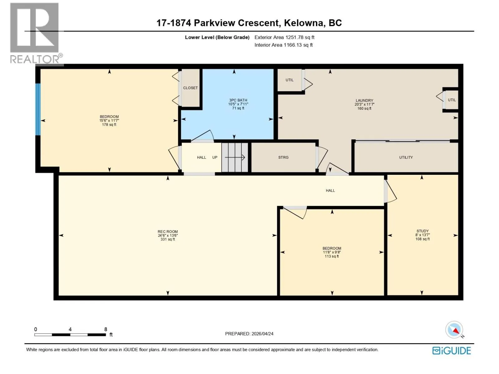 1874 Parkview Crescent Unit# 17