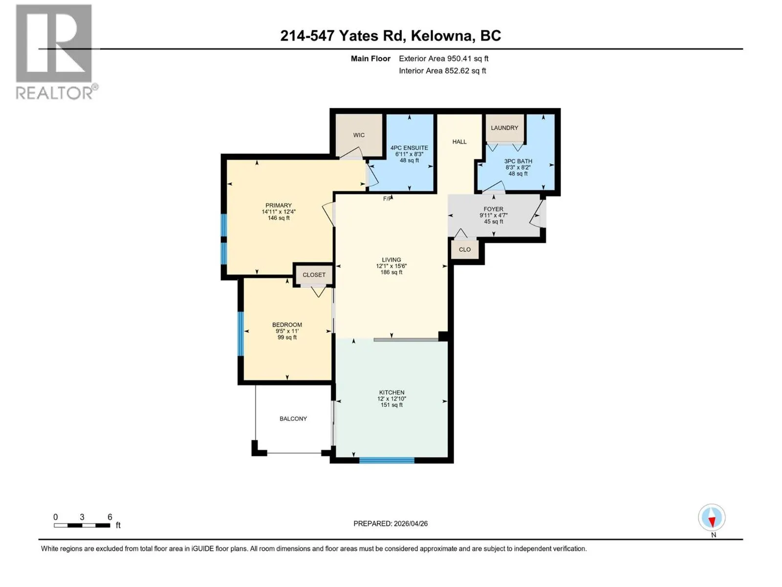 547 Yates Road Unit# 214