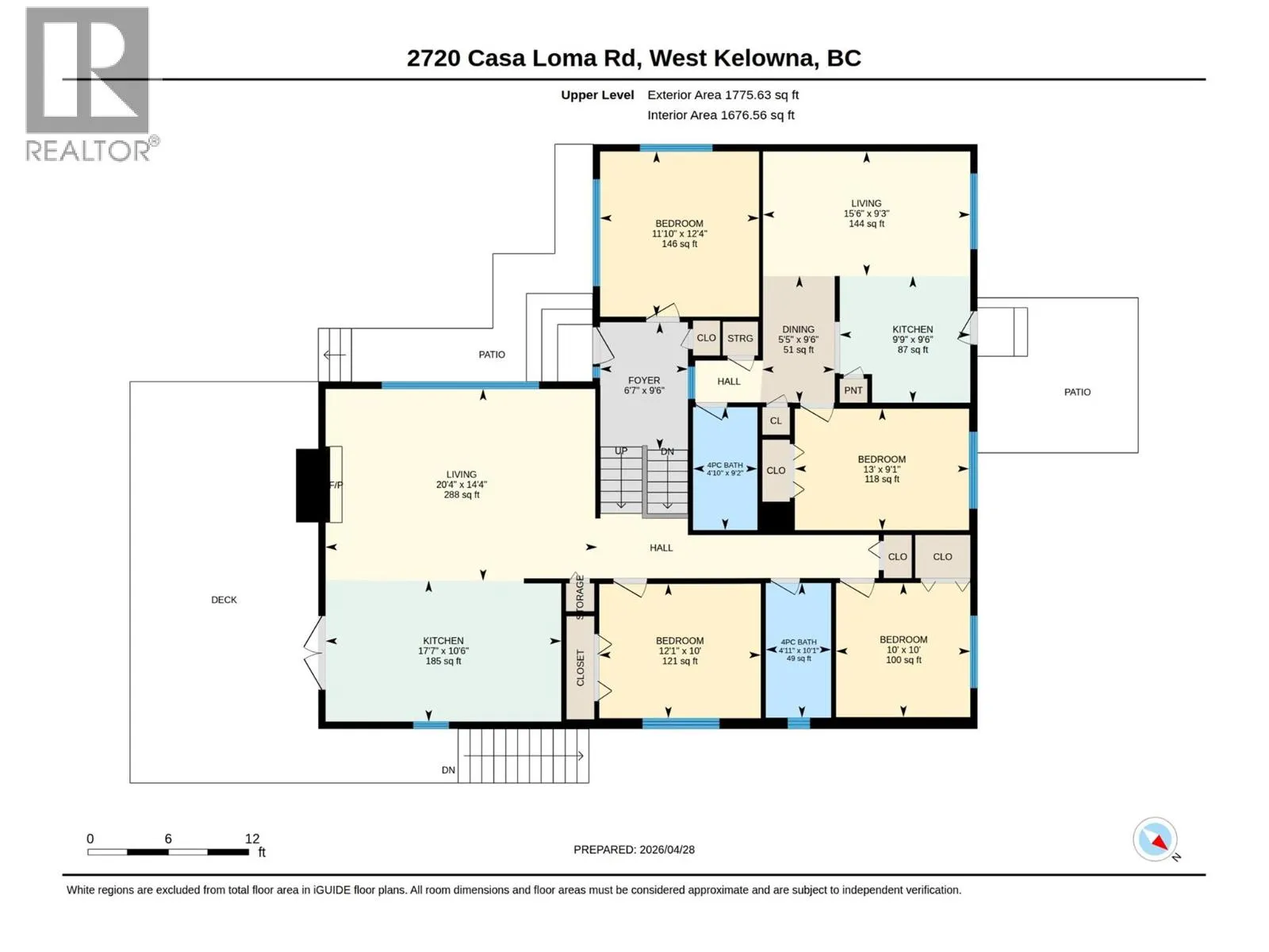 2720 Casa Loma Road