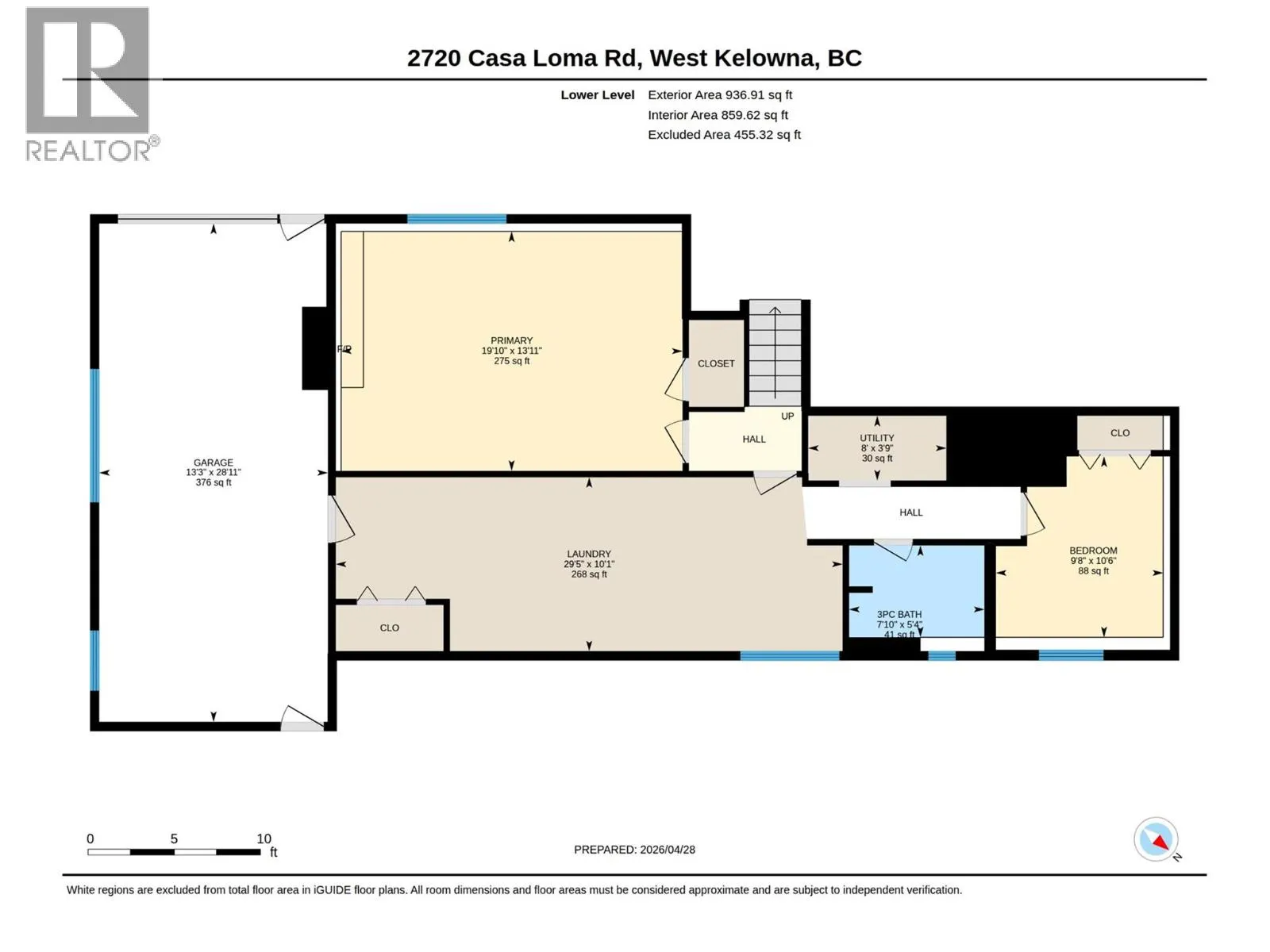 2720 Casa Loma Road