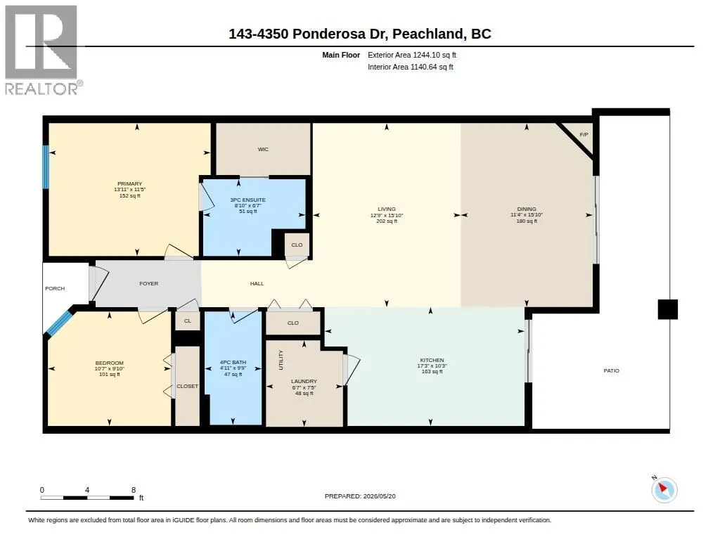 4350 Ponderosa Drive Unit# 143