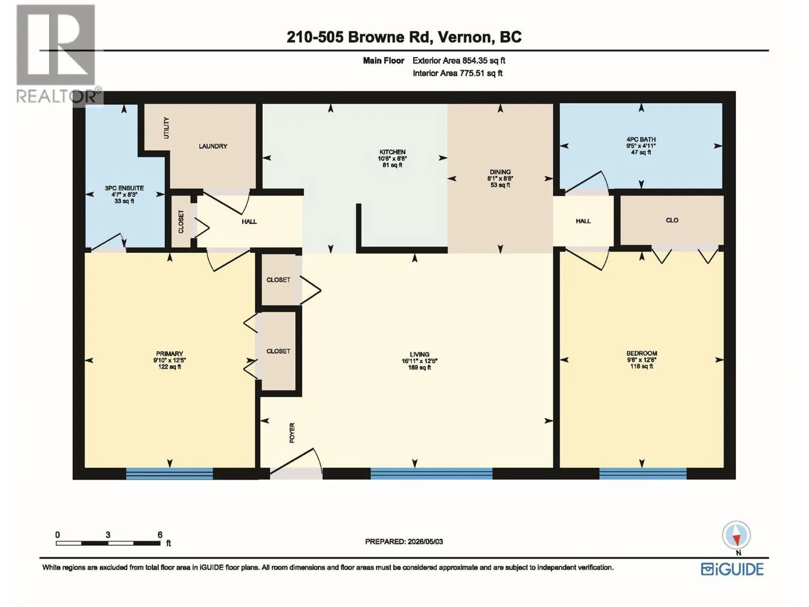 505 Browne Road Unit# 210