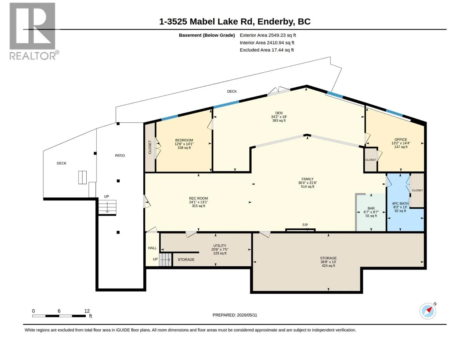 3525 Enderby Mabel Lake Road Unit# 1
