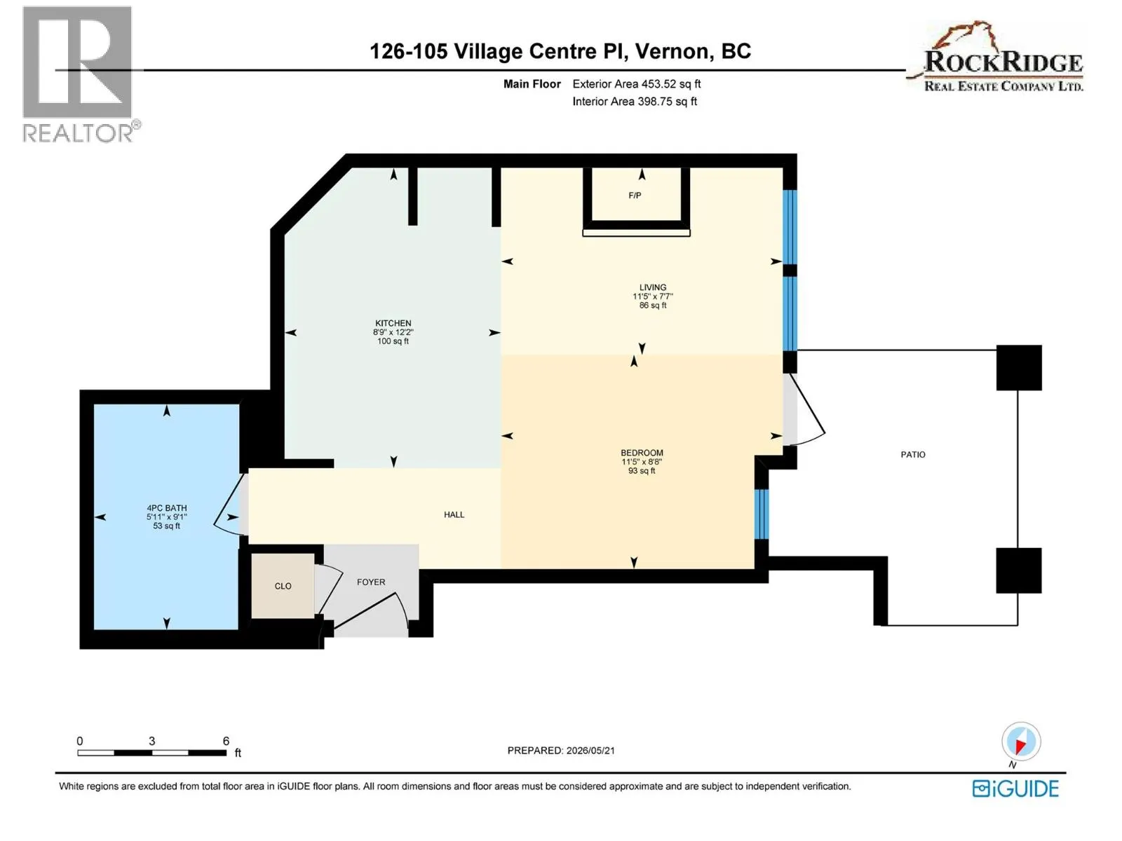 105 Village Centre Court Unit# 126