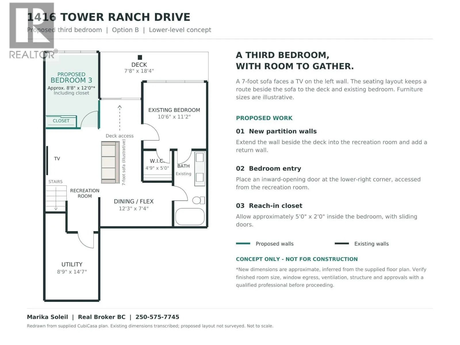 1416 Tower Ranch Drive