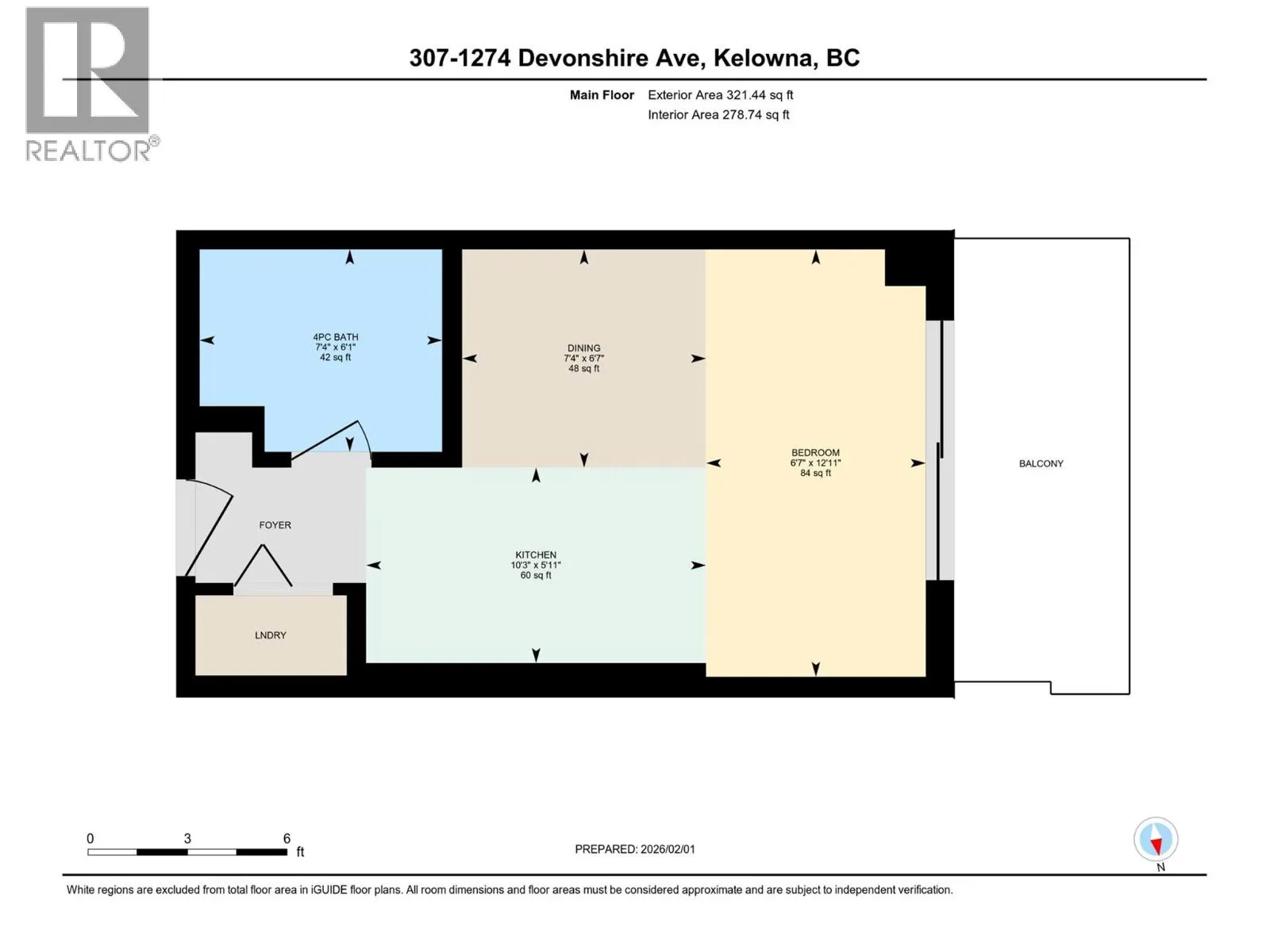1274 Devonshire Avenue Unit# 307 Lot# 32