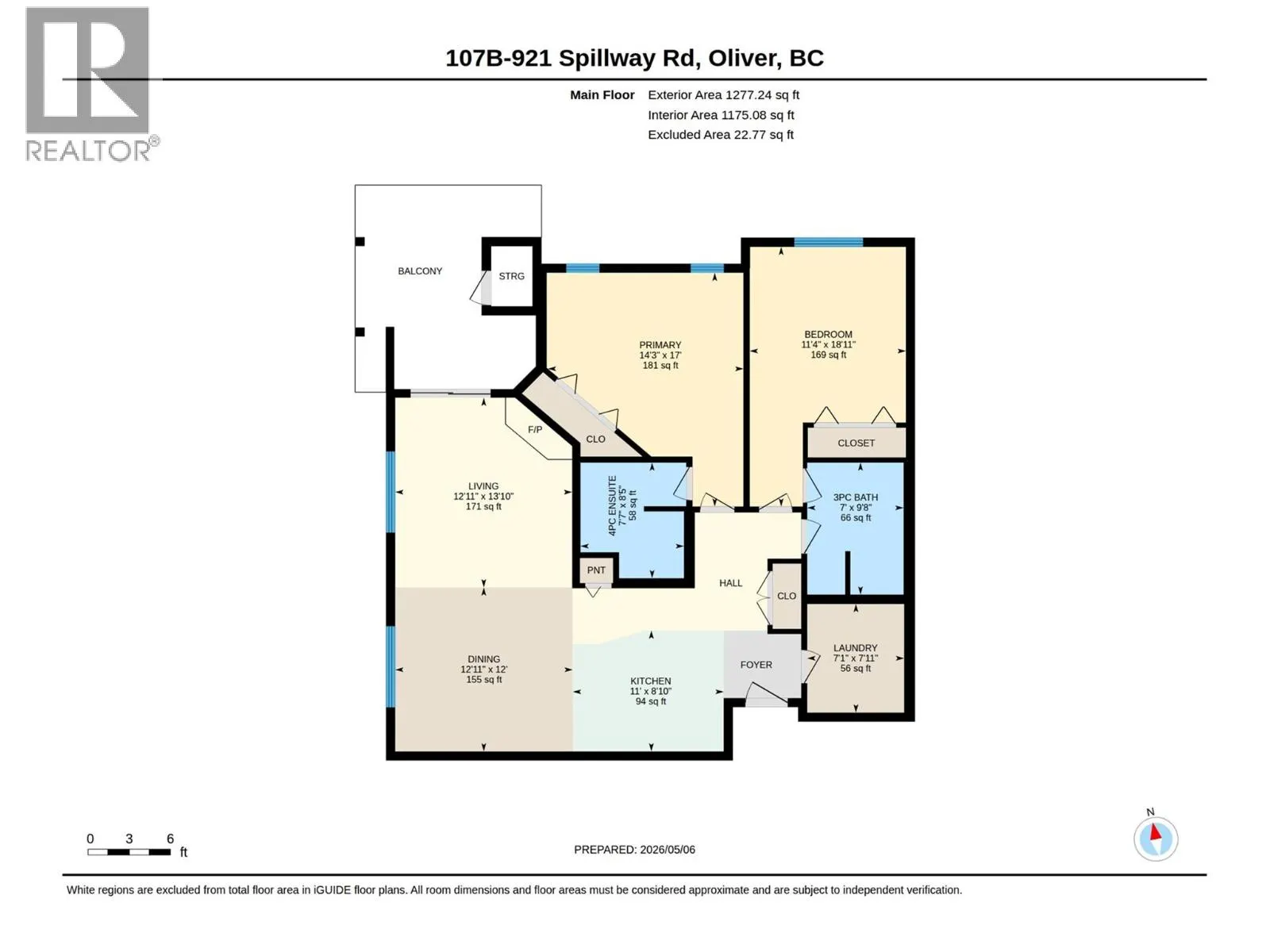 921 SPILLWAY Road Unit# 107B