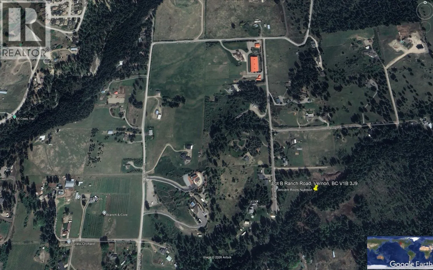 Lot B Ranch Road Lot# Lot B