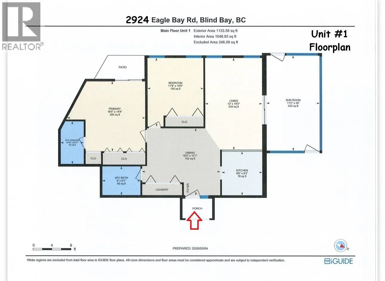 2924 Eagle Bay Road Unit# 1 to 5