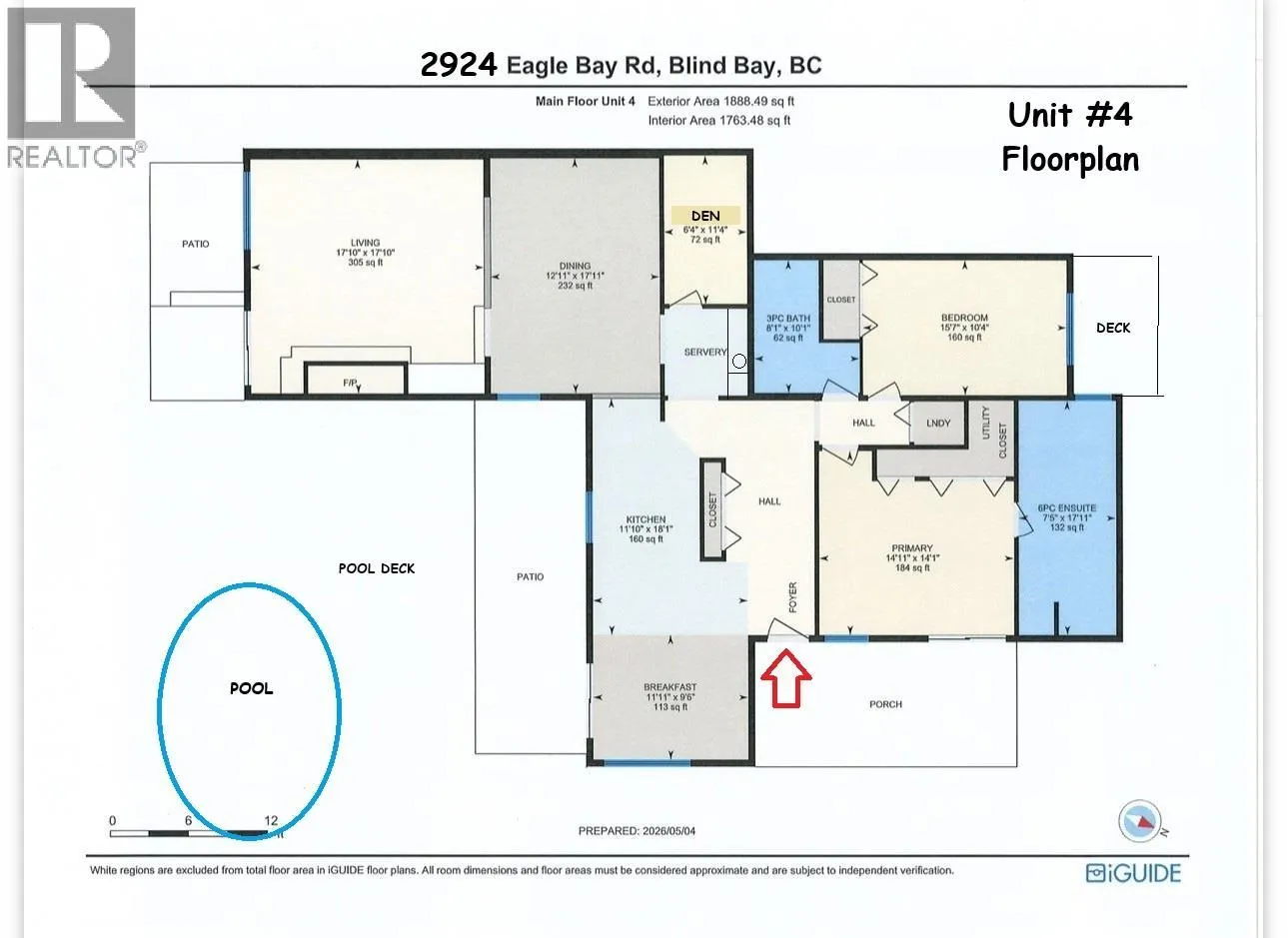2924 Eagle Bay Road Unit# 1 to 5