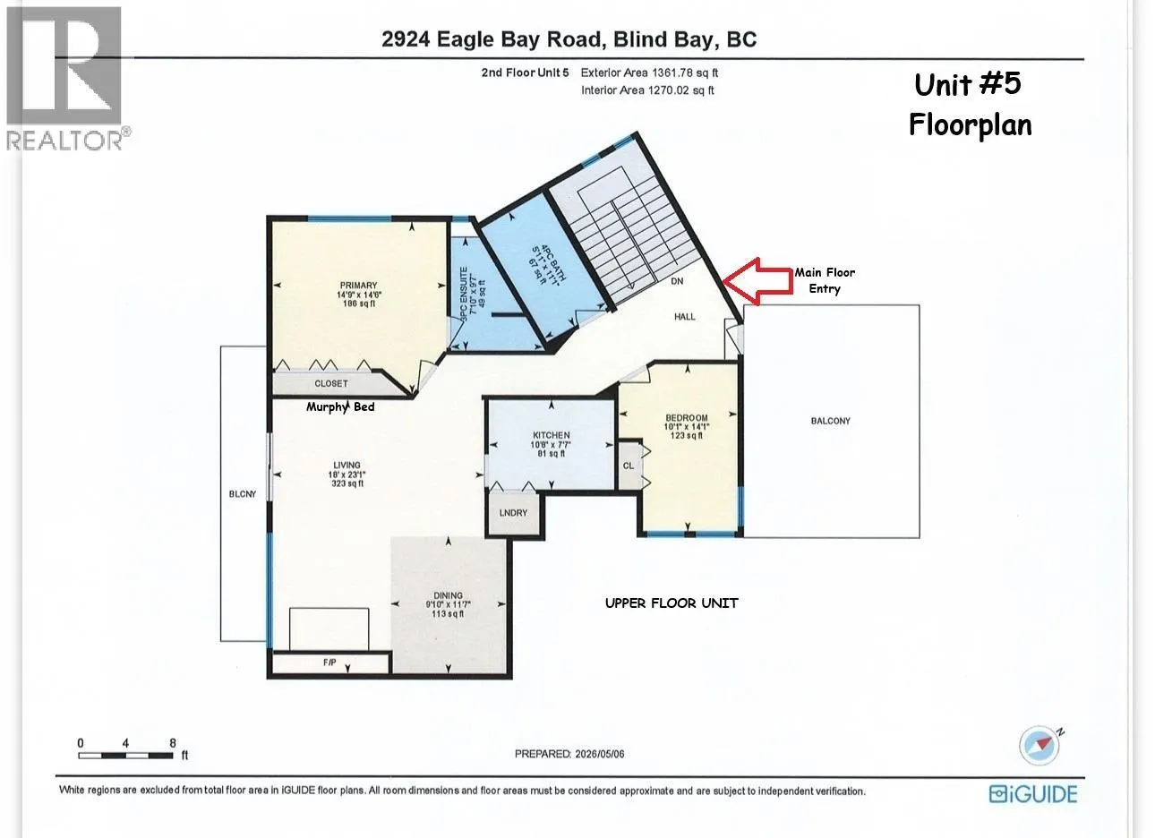 2924 Eagle Bay Road Unit# 1 to 5