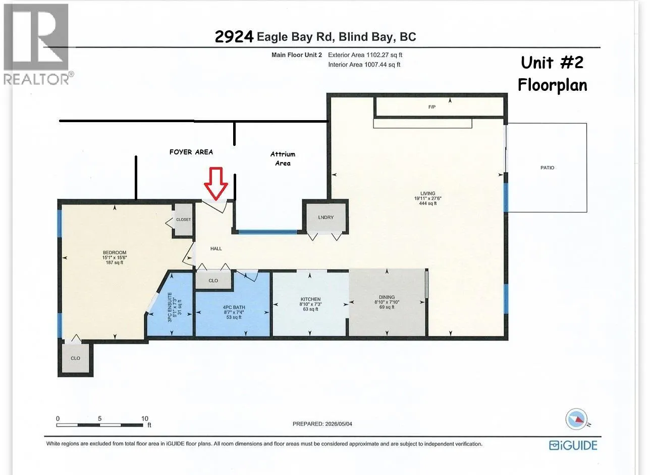 2924 Eagle Bay Road Unit# 1 to 5