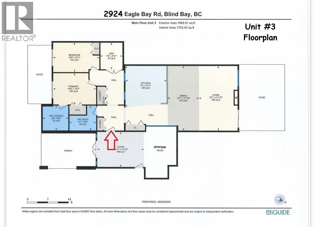 2924 Eagle Bay Road Unit# 1 to 5