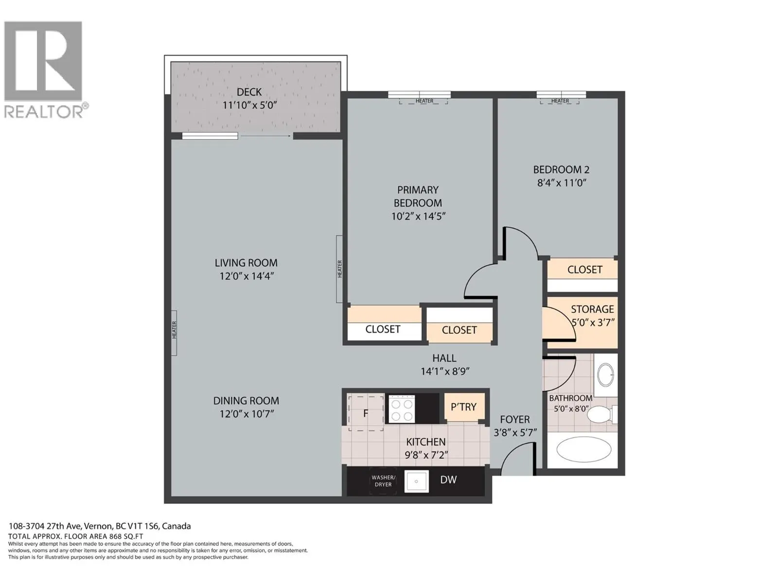 3704 27 Avenue Unit# 108