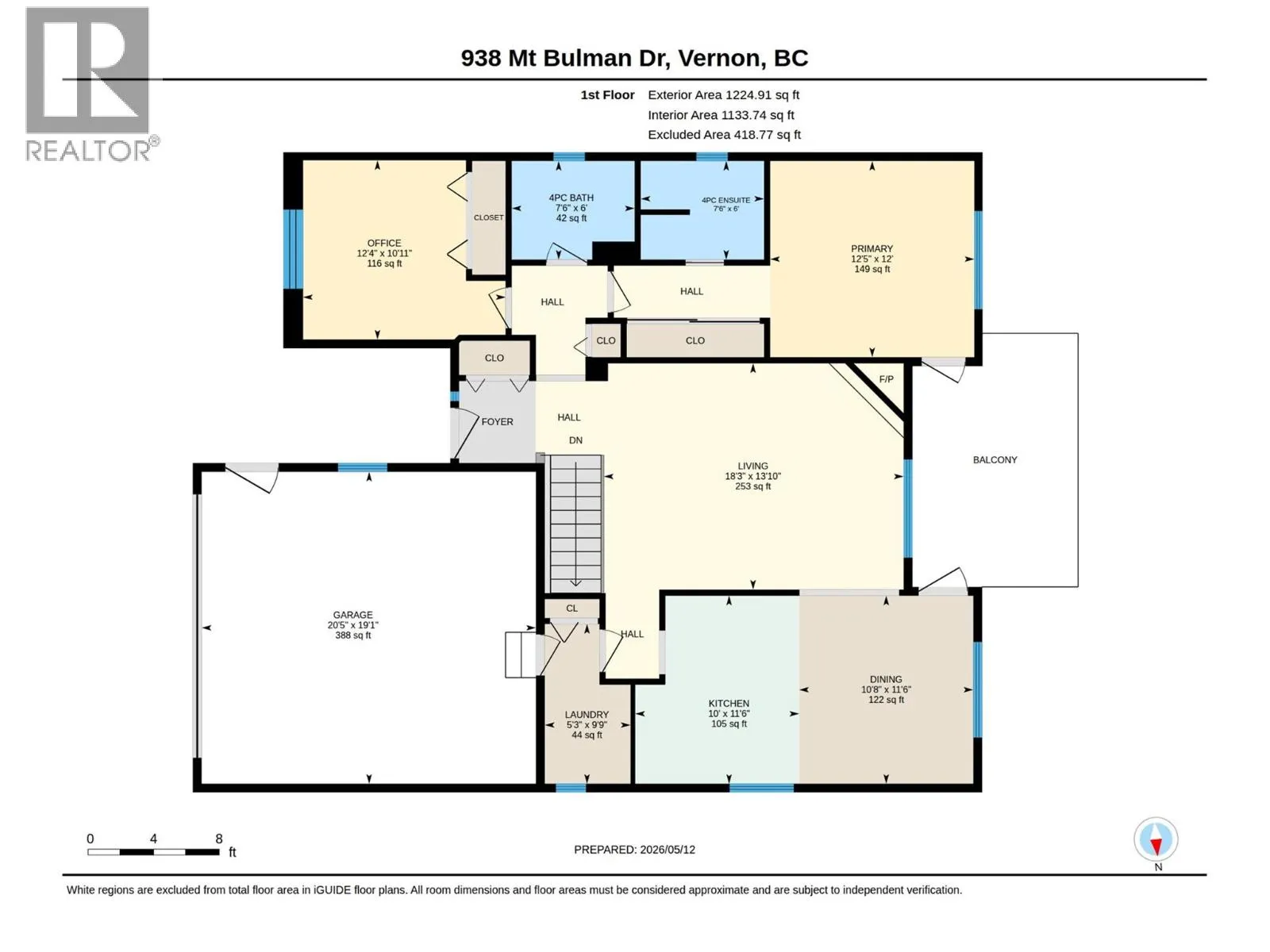 938 Mt Bulman Drive