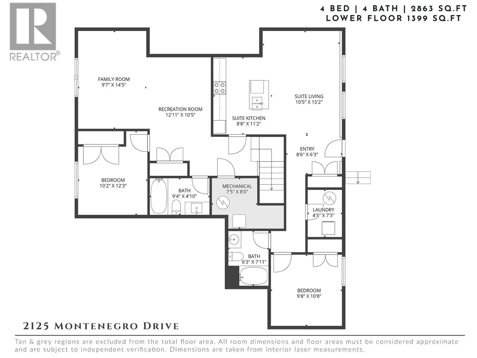 2125 Montenegro Drive