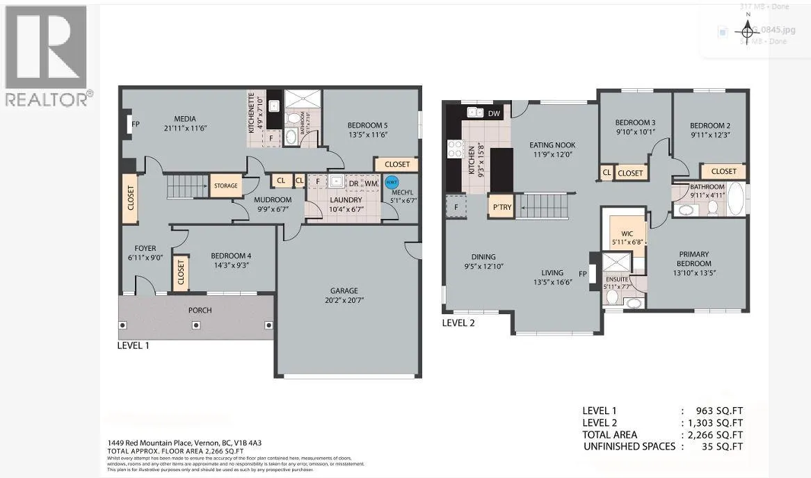 1449 Red Mountain Place