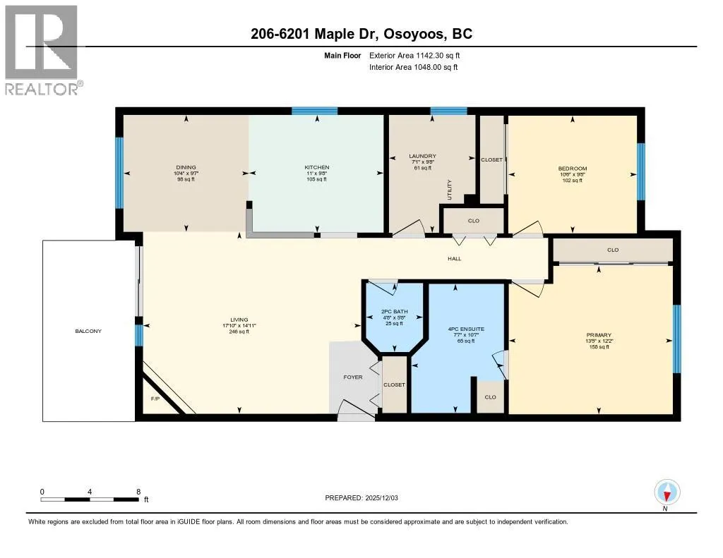 6201 Maple Drive Unit# 206