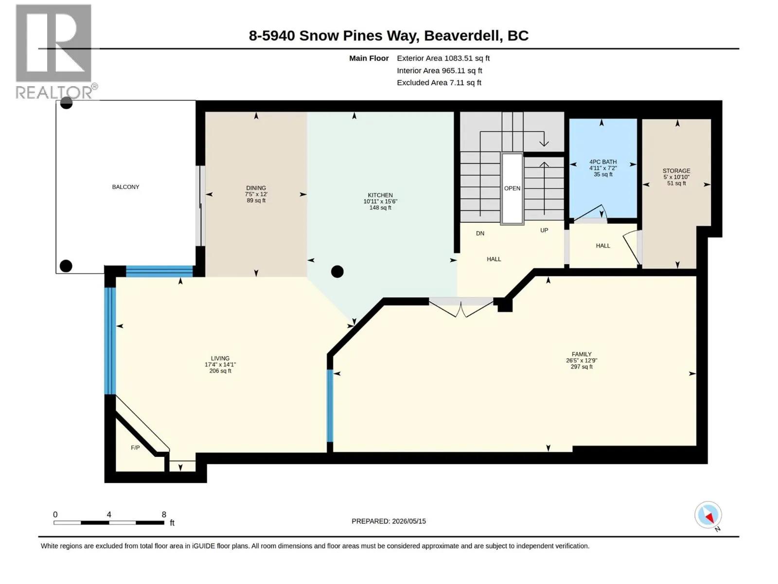 5940 Snow Pines Way Unit# 8