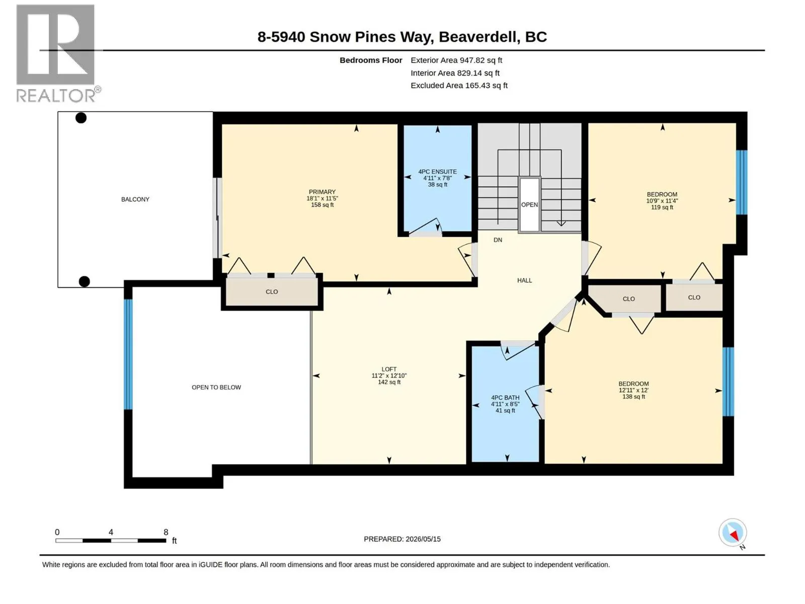 5940 Snow Pines Way Unit# 8