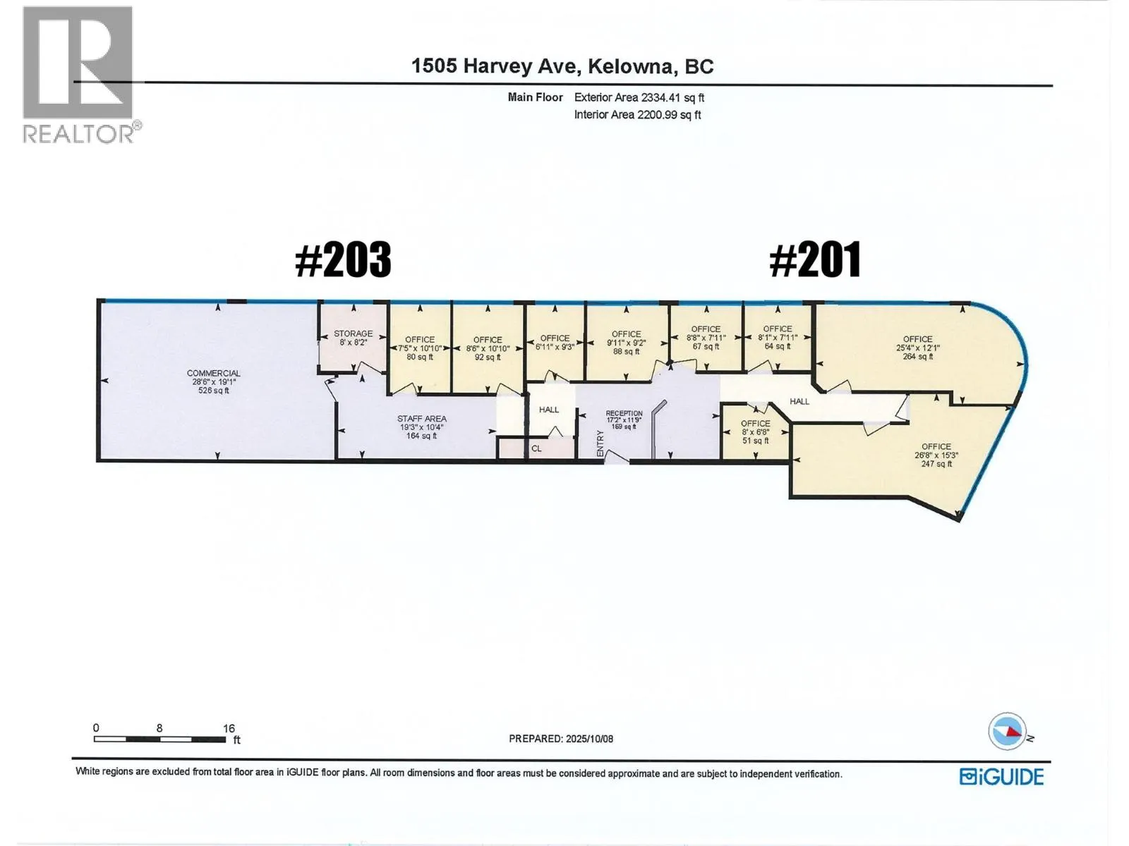1505 Harvey Avenue Unit# 203