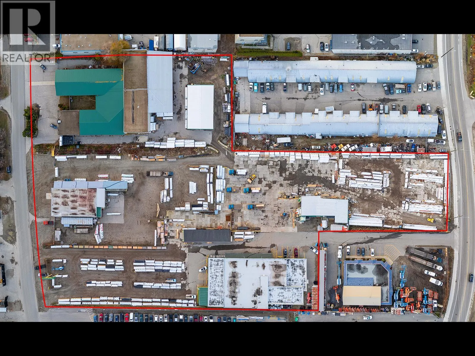1304, 1320, 1334 Industrial Road